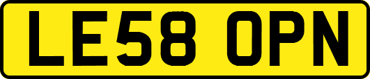 LE58OPN