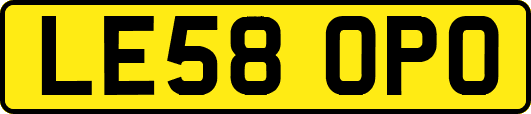LE58OPO