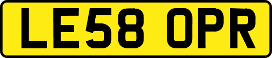 LE58OPR