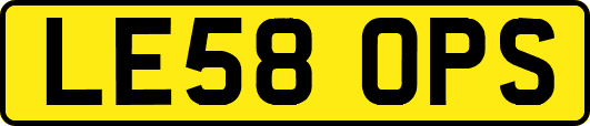 LE58OPS