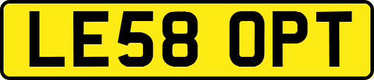 LE58OPT