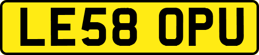LE58OPU
