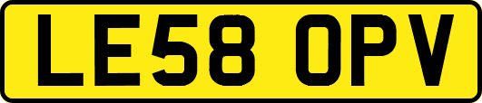 LE58OPV