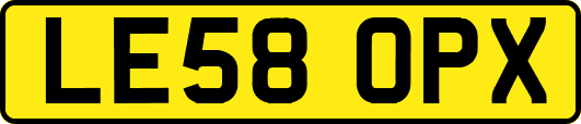 LE58OPX