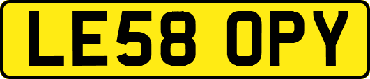 LE58OPY