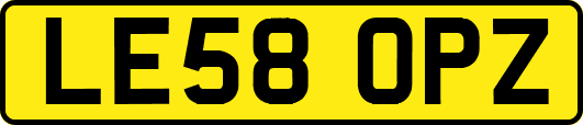LE58OPZ