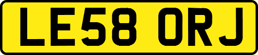LE58ORJ