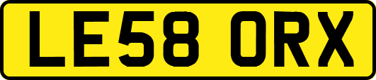 LE58ORX