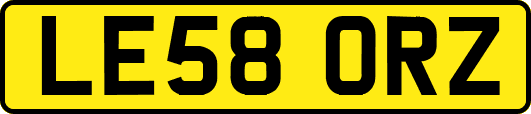 LE58ORZ