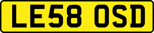 LE58OSD