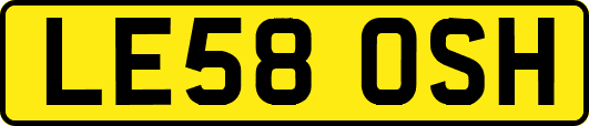 LE58OSH