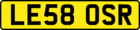 LE58OSR