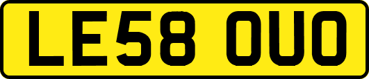 LE58OUO