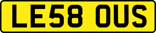 LE58OUS