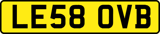LE58OVB