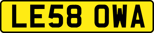 LE58OWA