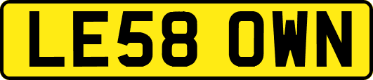 LE58OWN