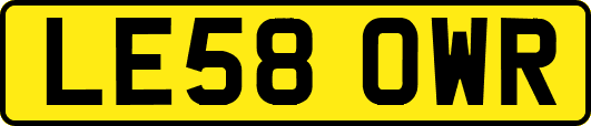 LE58OWR