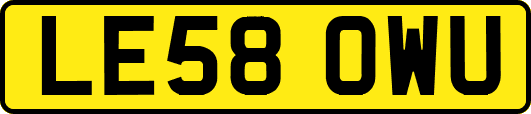 LE58OWU