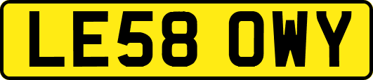 LE58OWY