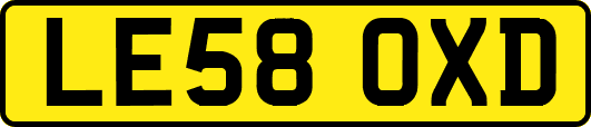 LE58OXD