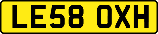 LE58OXH