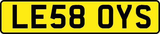 LE58OYS