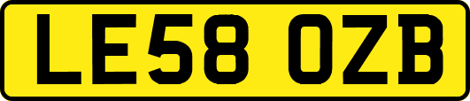 LE58OZB
