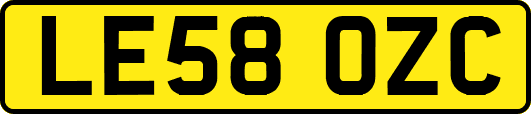 LE58OZC