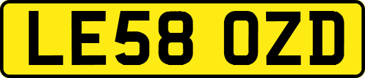 LE58OZD
