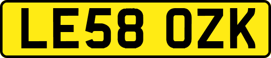 LE58OZK