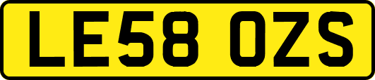 LE58OZS