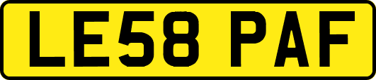 LE58PAF