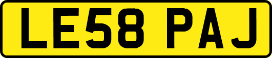LE58PAJ