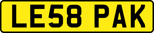 LE58PAK