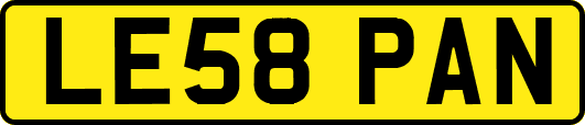 LE58PAN