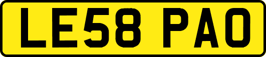 LE58PAO
