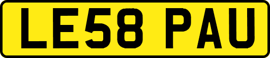 LE58PAU
