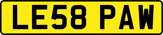 LE58PAW