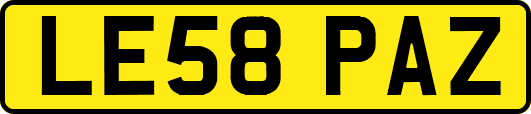 LE58PAZ