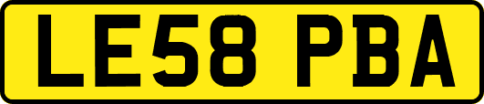 LE58PBA