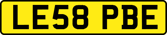 LE58PBE