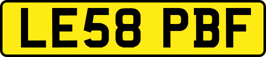 LE58PBF
