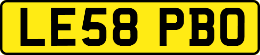 LE58PBO