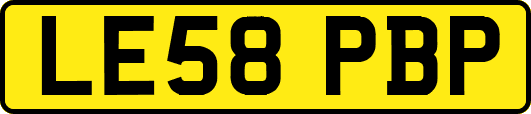 LE58PBP