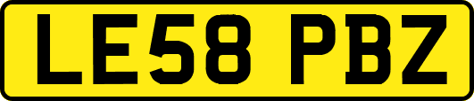 LE58PBZ