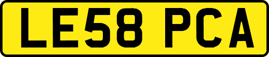 LE58PCA