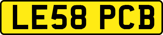 LE58PCB