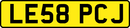 LE58PCJ