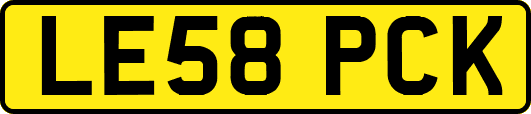LE58PCK